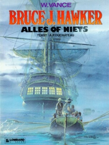 Bruce J. Hawker 5 - Alles of niets, Softcover (Lombard)