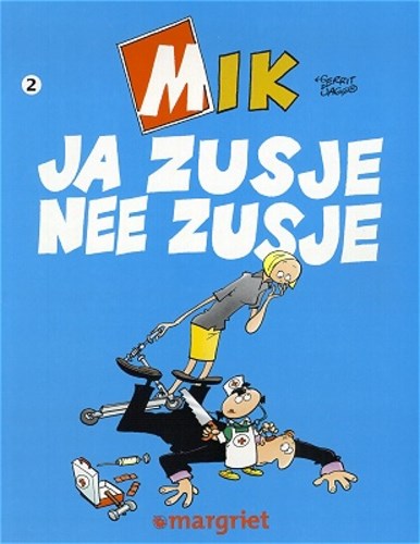 Mik 2 - Ja zusje nee zusje, Softcover, Eerste druk (2002) (Margriet)