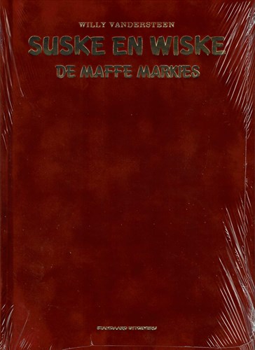 Suske en Wiske 363 - De maffe Markies, Luxe/Velours, Vierkleurenreeks - Luxe velours (Standaard Uitgeverij)
