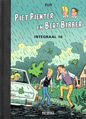 Piet Pienter en Bert Bibber - Integraal 10 - Integraal 10, Luxe (alleen inschrijvers), Piet Pienter en Bert Bibber - Integraal (luxe) (Matsuoka)