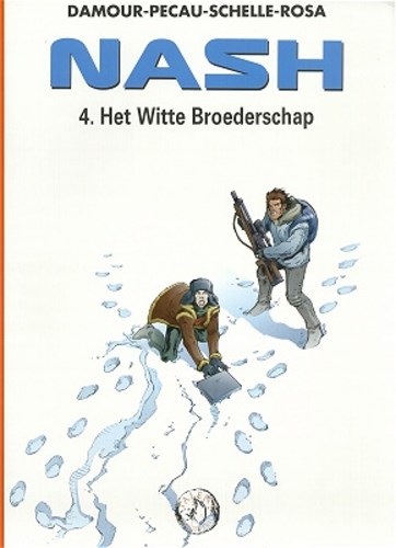 500 Collectie 88 / Nash 4 - Het witte broederschap, Softcover, Eerste druk (1999) (Talent)