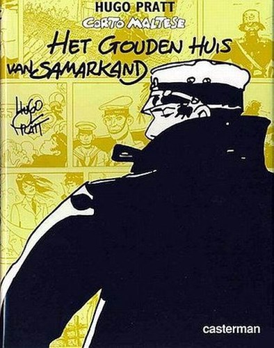 Corto Maltese 8 - Het gouden huis van Samarkand, Hardcover, Corto Maltese - grootformaat (Casterman)