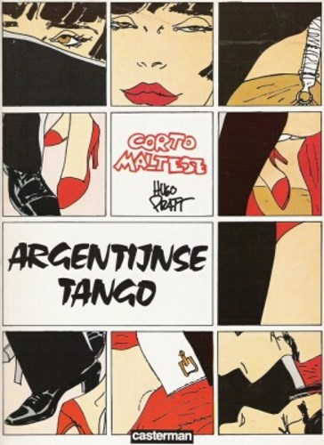 Corto Maltese 10 - Argentijnse tango, Softcover, Eerste druk (1987) (Casterman)