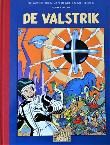 Blake en Mortimer - Gelegenheidsuitgaves  - De Valstrik, Hc+linnen rug (Blake en Mortimer SA)