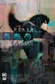Death  - Death - Deluxe Edition (English), Hc+Stofomslag (DC Comics)
