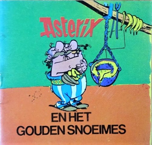 Asterix - Amro uitgave 2 - Asterix en het gouden snoeimes, Softcover (Amro)