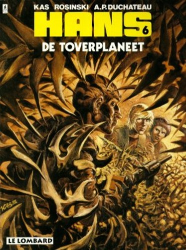 Hans 6 - De toverplaneet, Softcover, Eerste druk (1993) (Lombard)