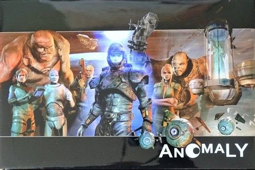 Anomaly  - Anomaly, Box+Hardcover(s), Eerste druk (2012) (Anomaly)
