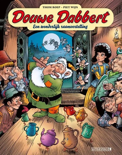 Douwe Dabbert 23 - Een wonderlijke raamvertelling, Hardcover, Douwe Dabbert - DLC/Luytingh HC (Uitgeverij L)