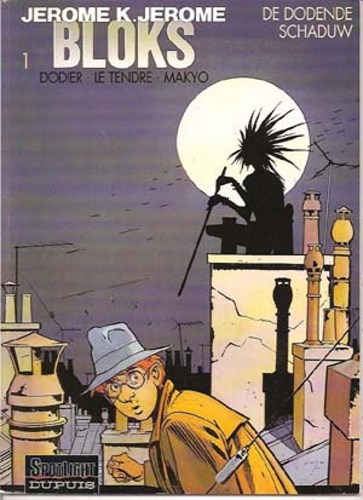 Jerome K. Jerome Bloks 1 - De dodende schaduw, Softcover (Dupuis)