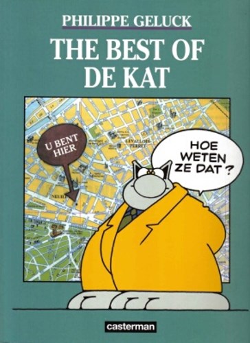 Kat, de - Casterman 1 - The best of De Kat, Hardcover, Eerste druk (1994) (Casterman)