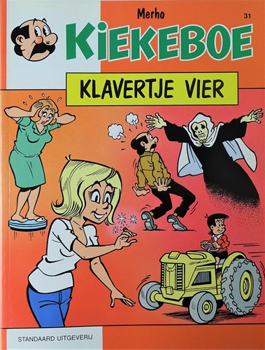 Kiekeboe(s), de 31 - Klavertje vier, Softcover, Kiekeboe(s), de - Standaard (Standaard Uitgeverij)