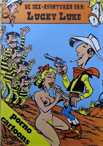 Lucky Luke - parodie & illegaal 4 - De sex-avonturen van Lucky Luke, Softcover
