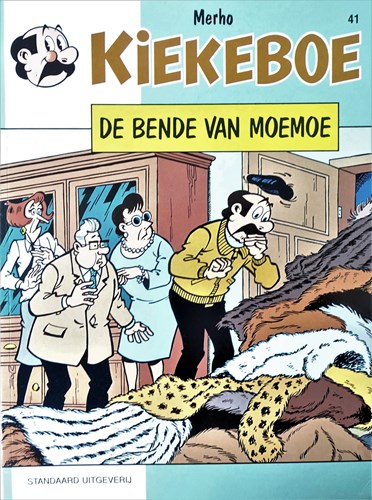 Kiekeboe(s), de 41 - De bende van Moemoe, Softcover, Kiekeboe(s), de - Standaard (Standaard Uitgeverij)