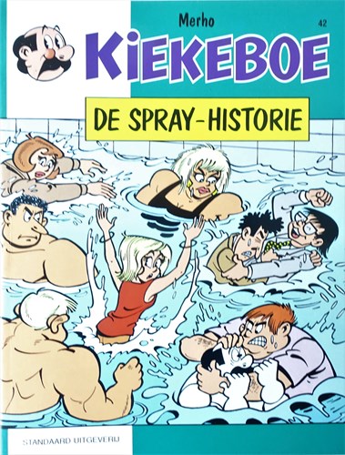 Kiekeboe(s), de 42 - De spray-historie, Softcover, Kiekeboe(s), de - Standaard (Standaard Uitgeverij)