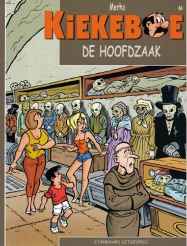 Kiekeboe(s), de 66 - De hoofdzaak, Softcover, Eerste druk (2002), Kiekeboe(s), de - Standaard (Standaard Uitgeverij)
