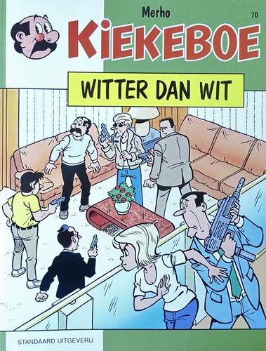 Kiekeboe(s), de 70 - Witter dan wit, Softcover, Eerste druk (1996), Kiekeboe(s), de - Standaard (Standaard Uitgeverij)