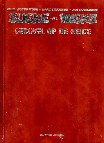 Suske en Wiske - Door... 6 - Geduvel op de Heide, Luxe/Velours (Standaard Uitgeverij)