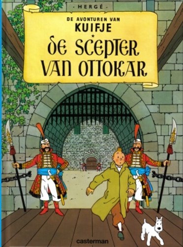 Kuifje 7 - De scepter van Ottokar, Hardcover, Kuifje - Casterman HC (Casterman)