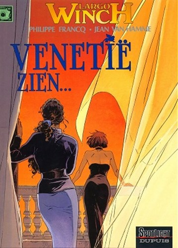 Largo Winch 9 - Venetië zien..., Hardcover, Eerste druk (1998), Largo Winch - HC (Dupuis)