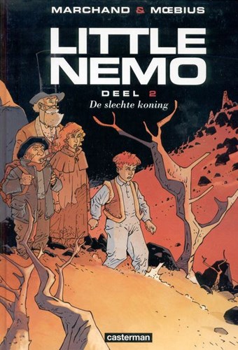 Little Nemo 2 - De slechte koning, Hardcover (Casterman)