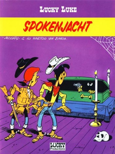 Lucky Luke - 2e reeks 31 - Spokenjacht, Softcover, Lucky uitgaven (Lucky Productions)