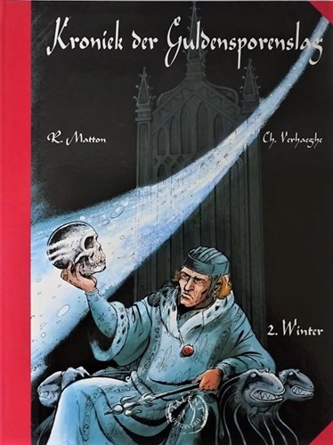 Kroniek der Guldensporenslag 2 - Winter, Hardcover (Groot formaat) (Farao / Talent)