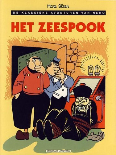 Nero - De klassieke avonturen van 3 - Het zeespook, Softcover (Standaard Uitgeverij)