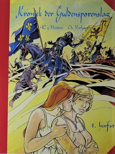 Kroniek der Guldensporenslag 1 - Herfst, Hardcover (Groot formaat) (Farao / Talent)