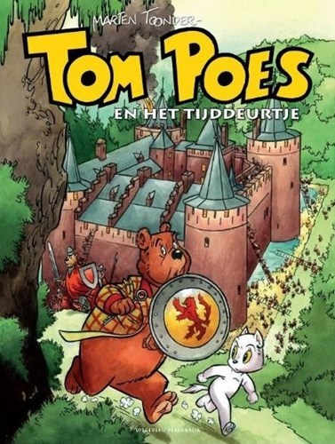 Bommel en Tom Poes - Personalia uitgaven  - Tom Poes en het Tijddeurtje, HC-cover B (Personalia)
