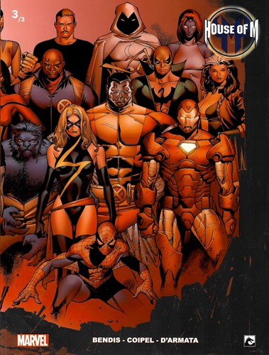 House of M (DDB) 3 - House of M - deel 3/3, SC-Cover B (Dark Dragon Books)