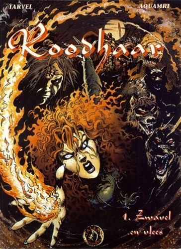 Roodhaar 1 - Zwavel en vlees, Softcover, Eerste druk (1996) (Farao / Talent)