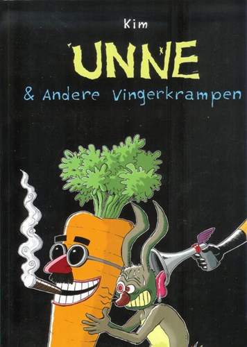 Kim Duchateau - Collectie 1 - Unne & andere vingerkrampen, Softcover, Eerste druk (1999) (Unne)