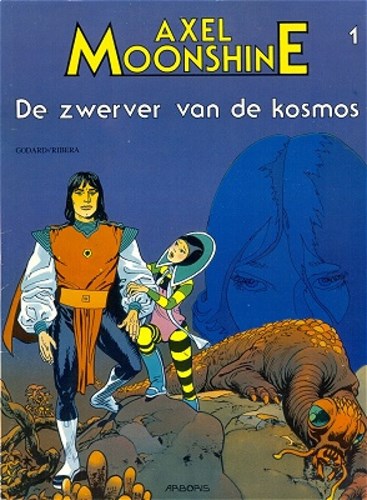 Axel Moonshine 1 - Zwerver van de kosmos, Softcover (Arboris)