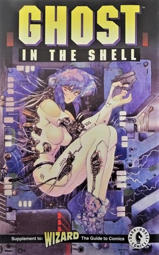 Ghost in The Shell, the  - Ghost in the shell, Ashcan (Dark Horse Comics)