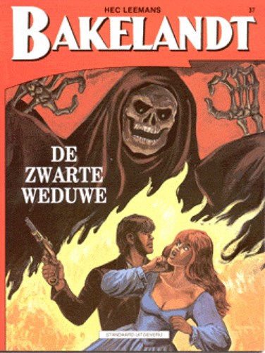 Bakelandt (Standaard Uitgeverij) 37 - De Zwarte Weduwe, Softcover (J. Hoste)