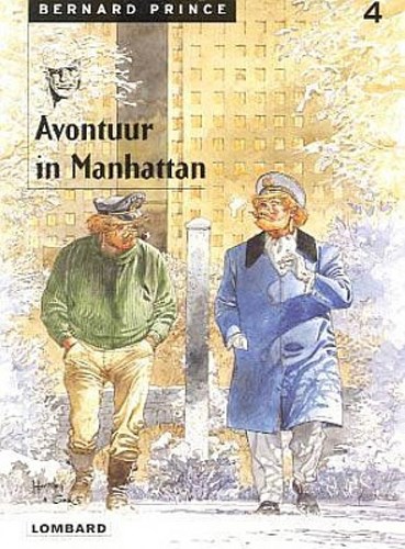 Bernard Prince 4 - Avontuur in Manhattan, Softcover (Lombard)