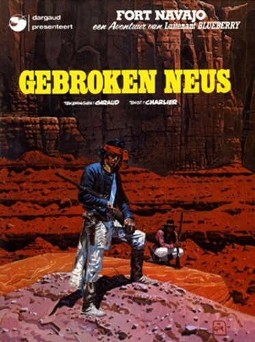Blueberry 18 - Gebroken neus, Softcover (Dargaud)