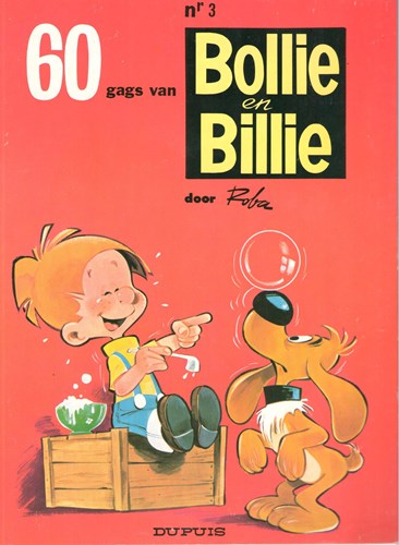 Bollie en Billie 3 - 60 gags van Bollie en Billie, Softcover (Dupuis)