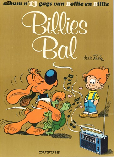 Bollie en Billie 13 - Billies bal, Softcover, Eerste druk (1976) (Dupuis)