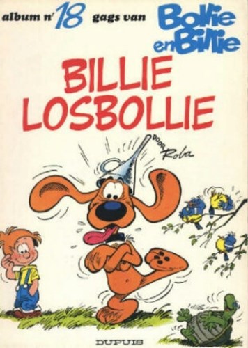Bollie en Billie 18 - Billie, losbollie, Softcover (Dupuis)