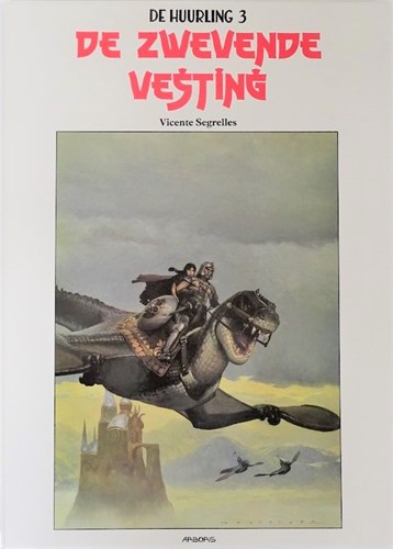 Huurling, de 3 - De zwevende vesting, Hardcover (Groot formaat), Arboris groot formaat (Arboris)