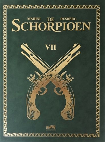 Schorpioen, de 7 - In de naam van de vader, Luxe (Khani)