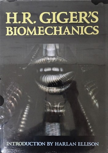 H.R. Giger  - Biomechanics, HC (groot formaat) (Morpheus)