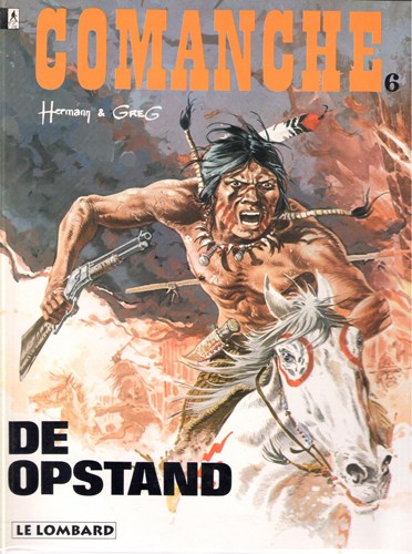 Comanche 6 - De opstand, Softcover (Lombard)