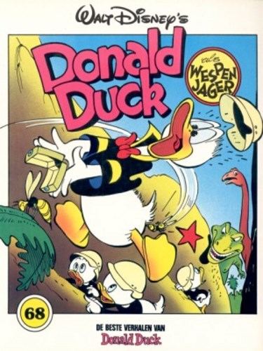 Donald Duck - De beste verhalen 68 - Donald Duck als wespenjager, Softcover, Eerste druk (1992) (De Geïllustreerde Pers)