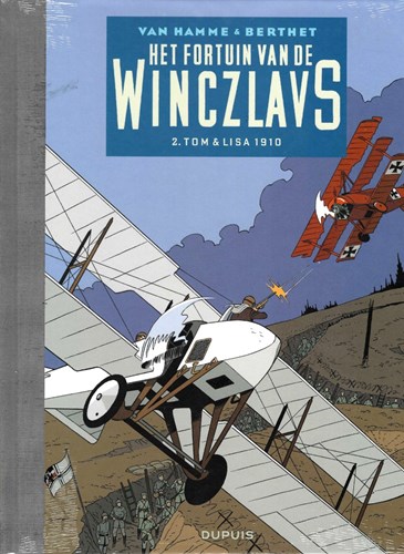 Fortuin van de Winczlavs, het 2 - Tom & Lisa 1910, Luxe, Fortuin vd Winczlavs - Luxe (Dupuis)