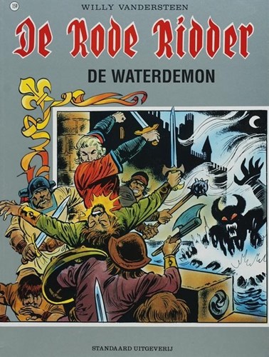 Rode Ridder, de 159 - De waterdemon