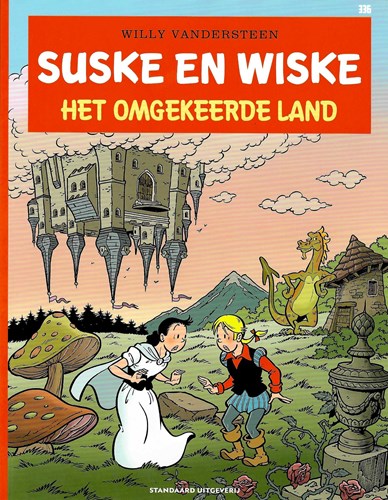 Suske en Wiske 336 - Het omgekeerde land