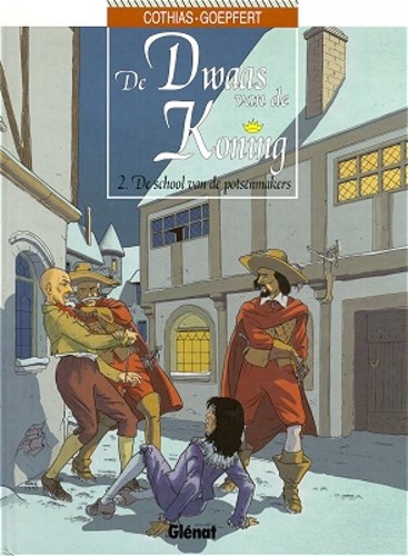 Dwaas van de Koning, de 2 - De school van de potsenmakers, Hardcover (Glénat Benelux)